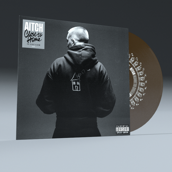 Aitch - Close To Home (Semi-Transparent Vinyl LP)