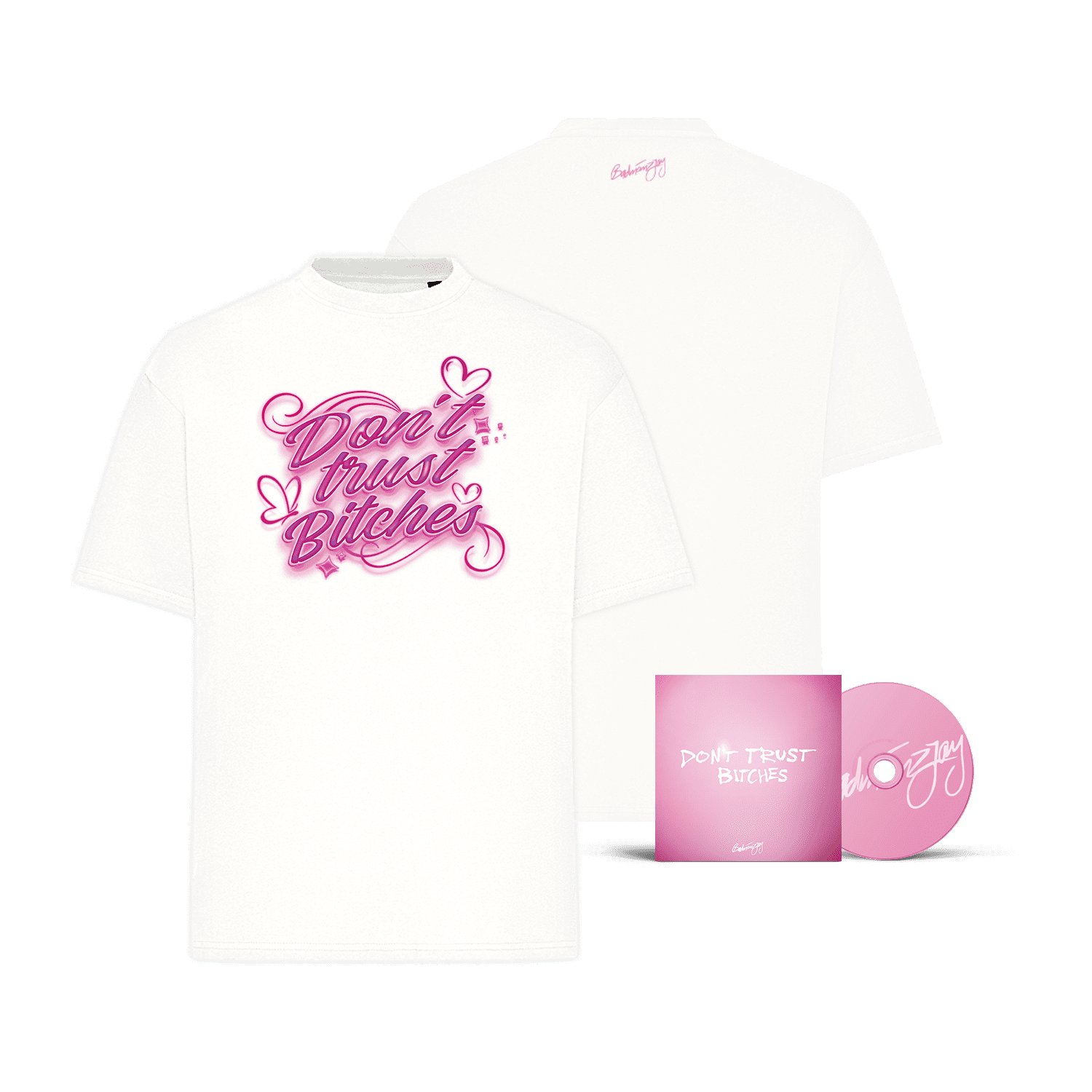 badmómzjay DON’T TRUST BITCHES CD + T-Shirt 346604