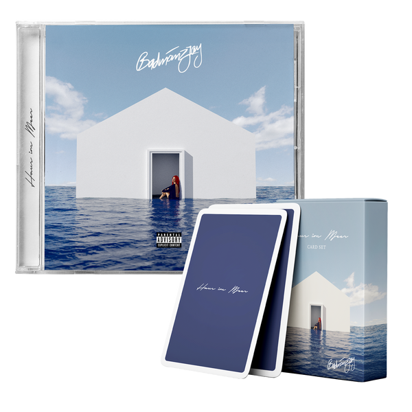 badmómzjay - Haus im Meer (CD + Flashcards Bundle)