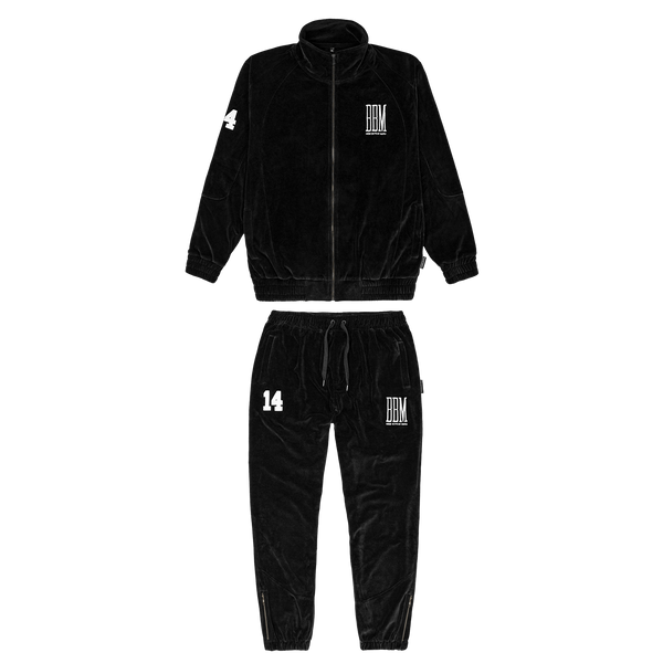 BBM - Velours Oversized Logo (Jogginganzug)