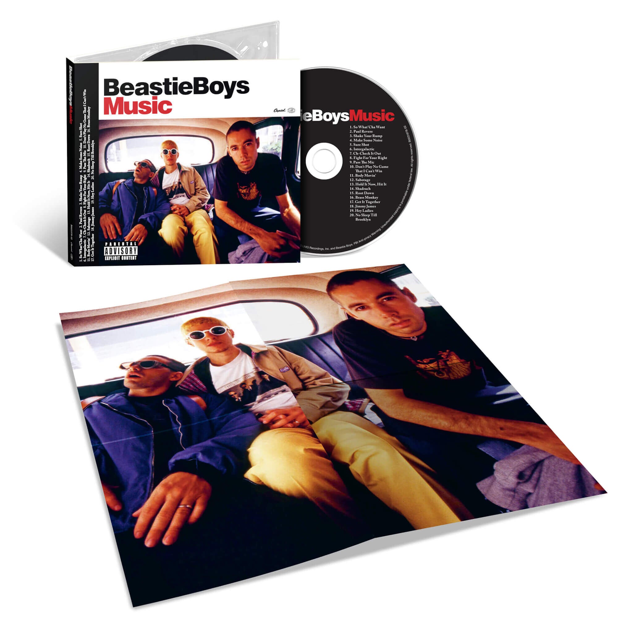 Beastie Boys Beastie Boys Music CD 85367