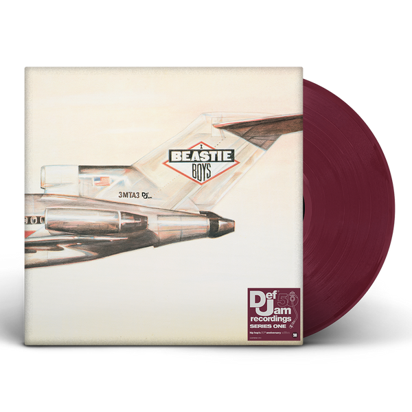 Beastie Boys - Licensed To Ill (Coloured LP)