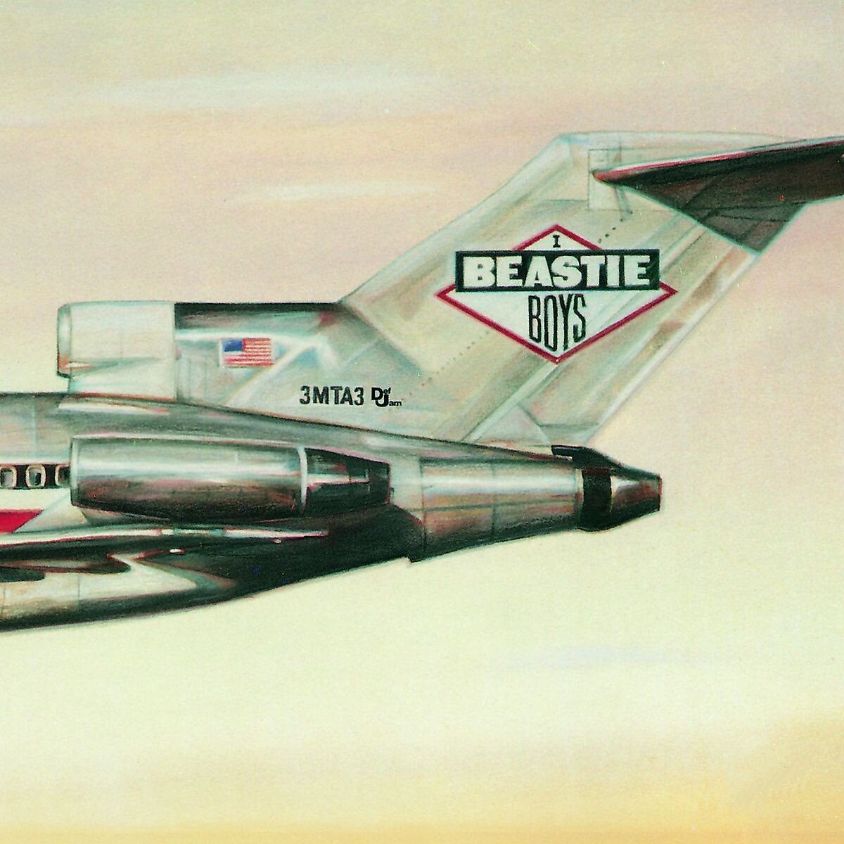 Beastie Boys Licensed To Ill LP 196072