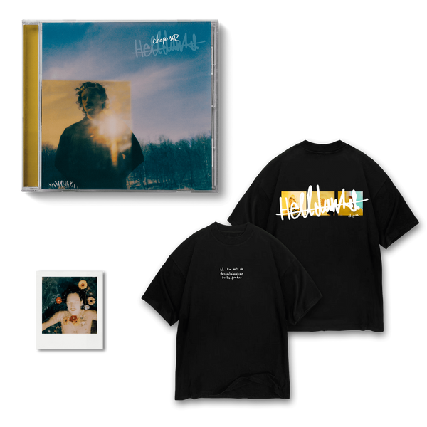 Chapo102 - Helldunkel („Helldunkel“ CD + T-Shirt + Polaroid)