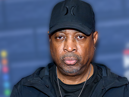 Portrait of Chuck D