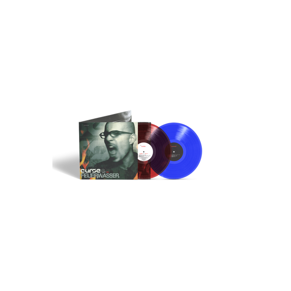 Curse - Feuerwasser (25th Anniversary Edition) (Limited Red & Blue Transparent Vinyl 2LP)