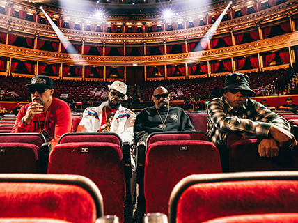 Portrait of Cypress Hill