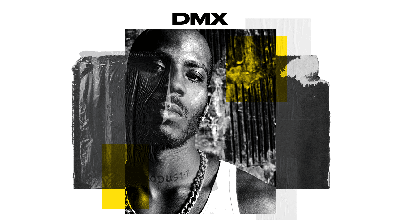 Portrait of DMX