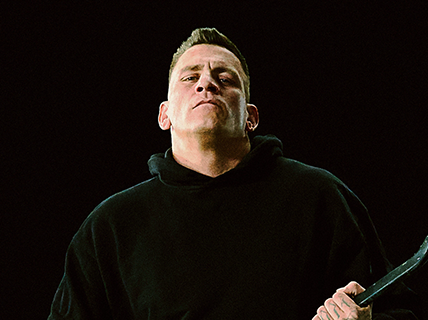 Portrait of Gzuz