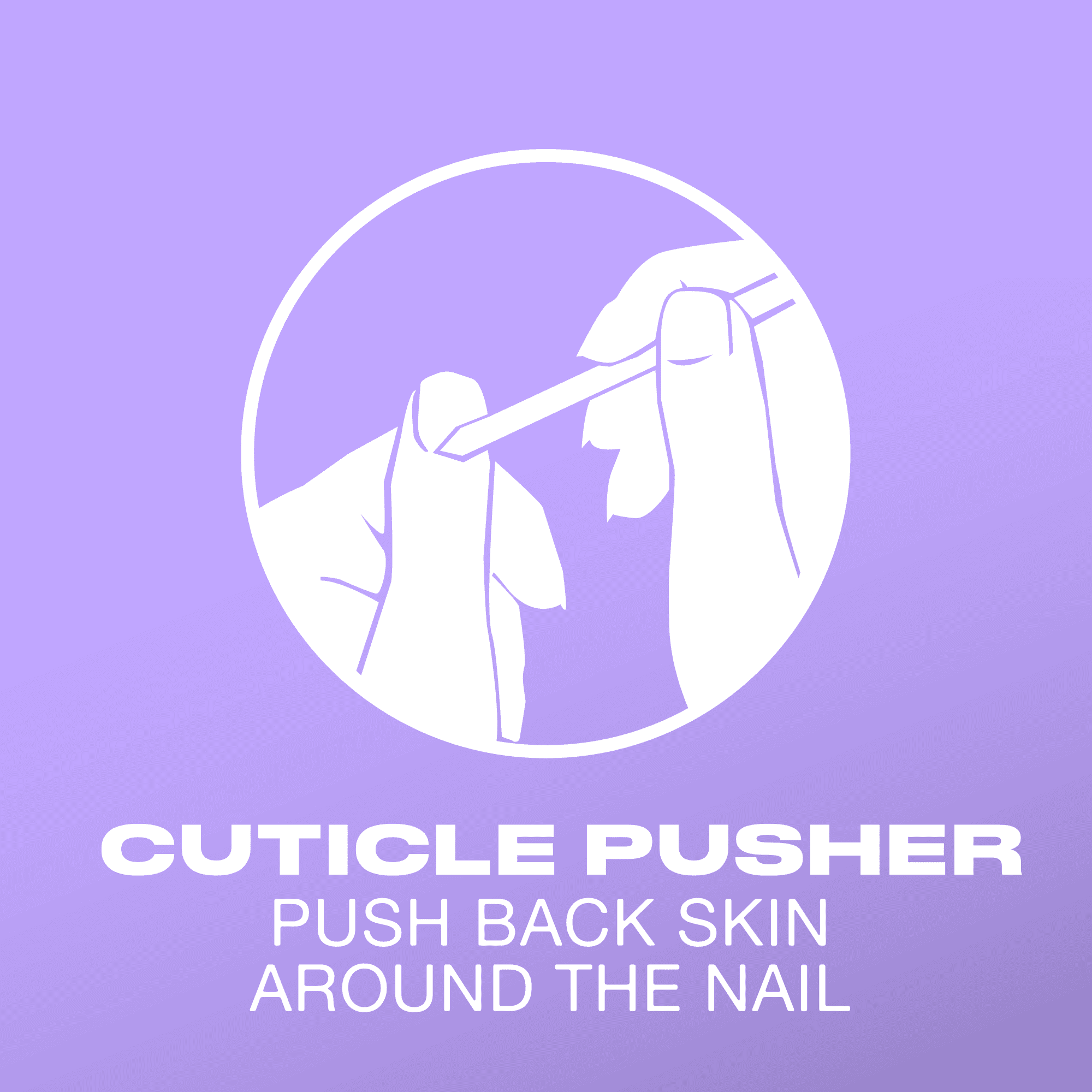 isla Cuticle Pusher Das perfekte Zubehör 389239