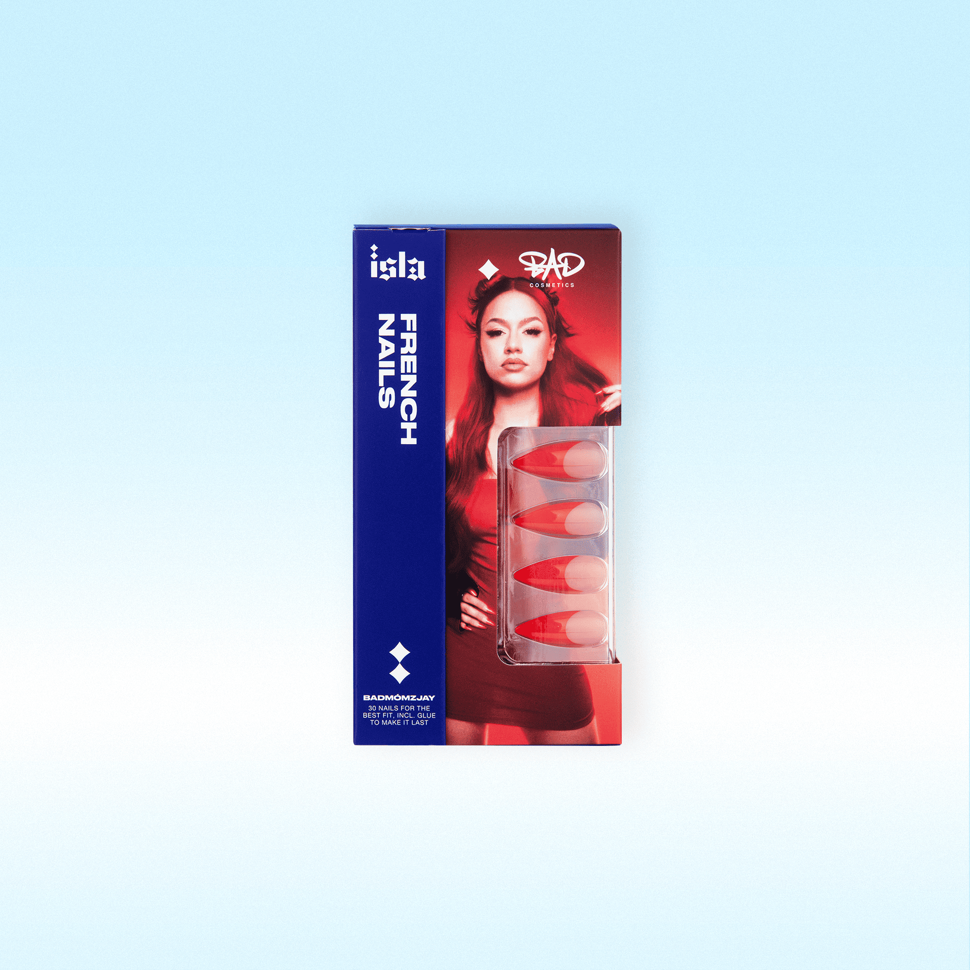 isla French Nails Premium Press On Nails feat. Badmomzjay 388993