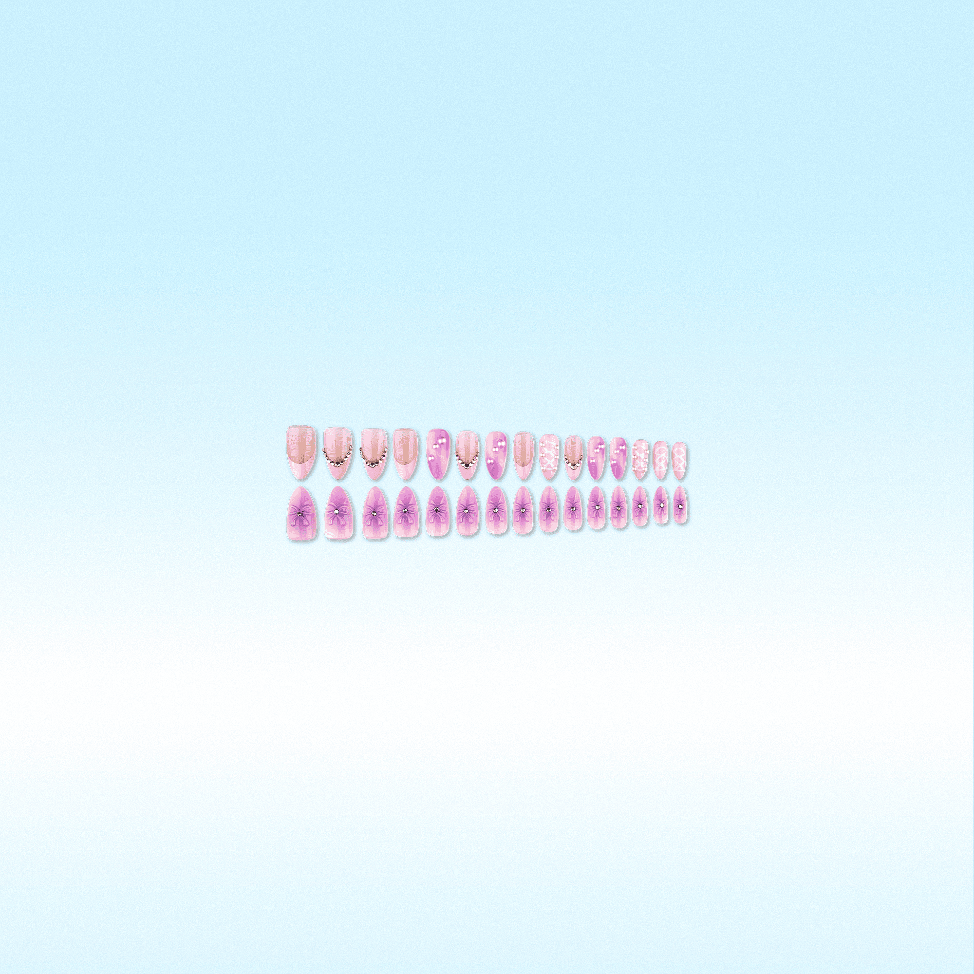 isla Hi Besties! Premium Press On Nails feat. Badmomzjay 388981