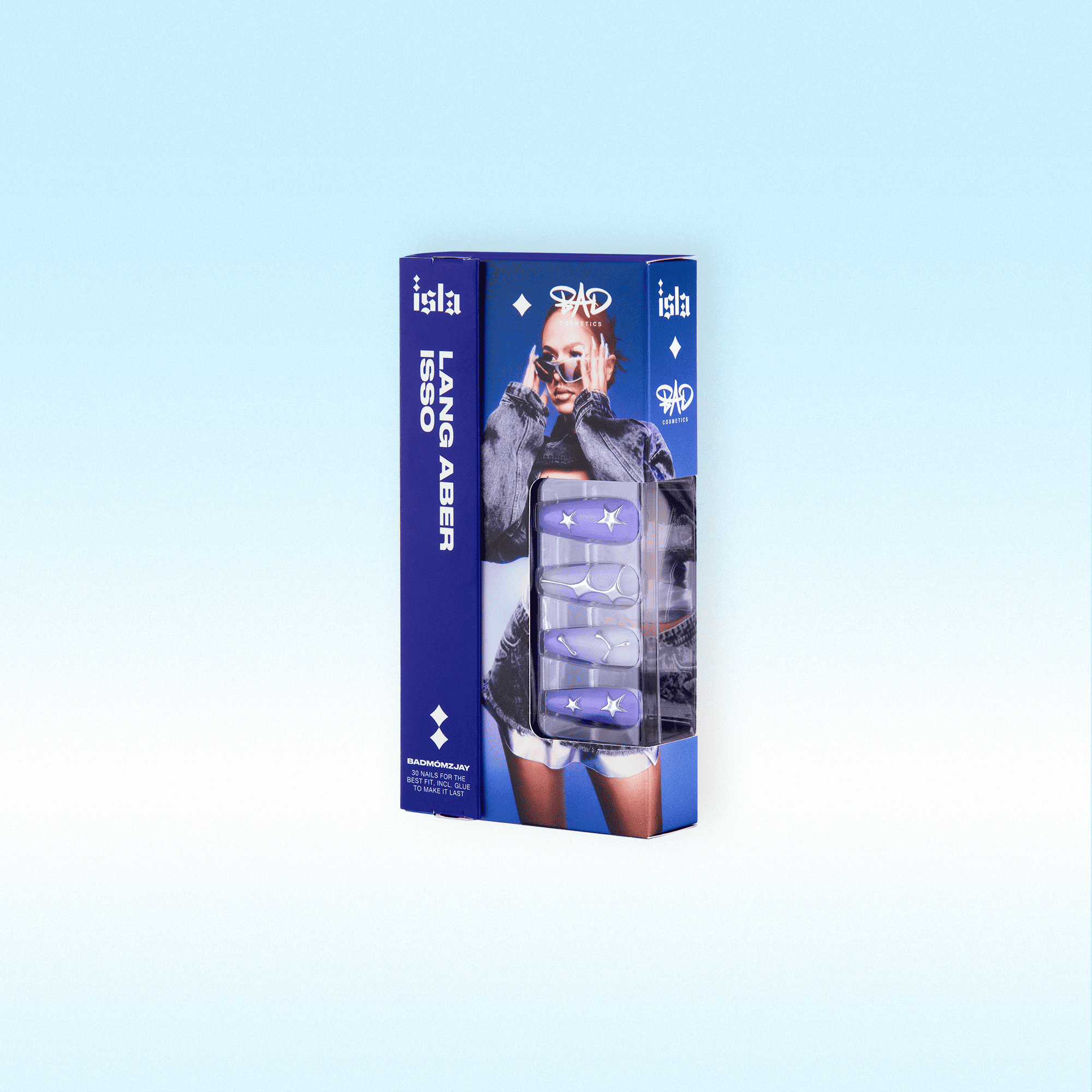 isla Lang Aber Isso Premium Press On Nails feat. Badmomzjay 389059
