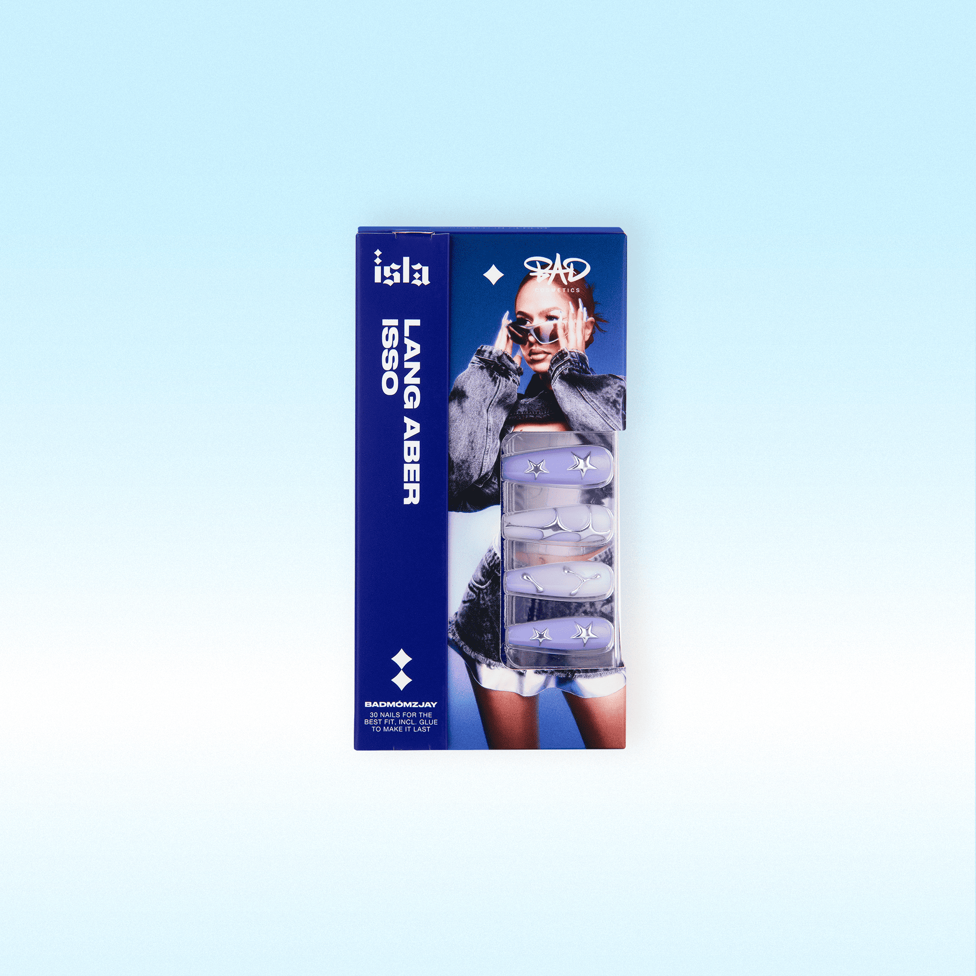 isla Lang Aber Isso Premium Press On Nails feat. Badmomzjay 389071