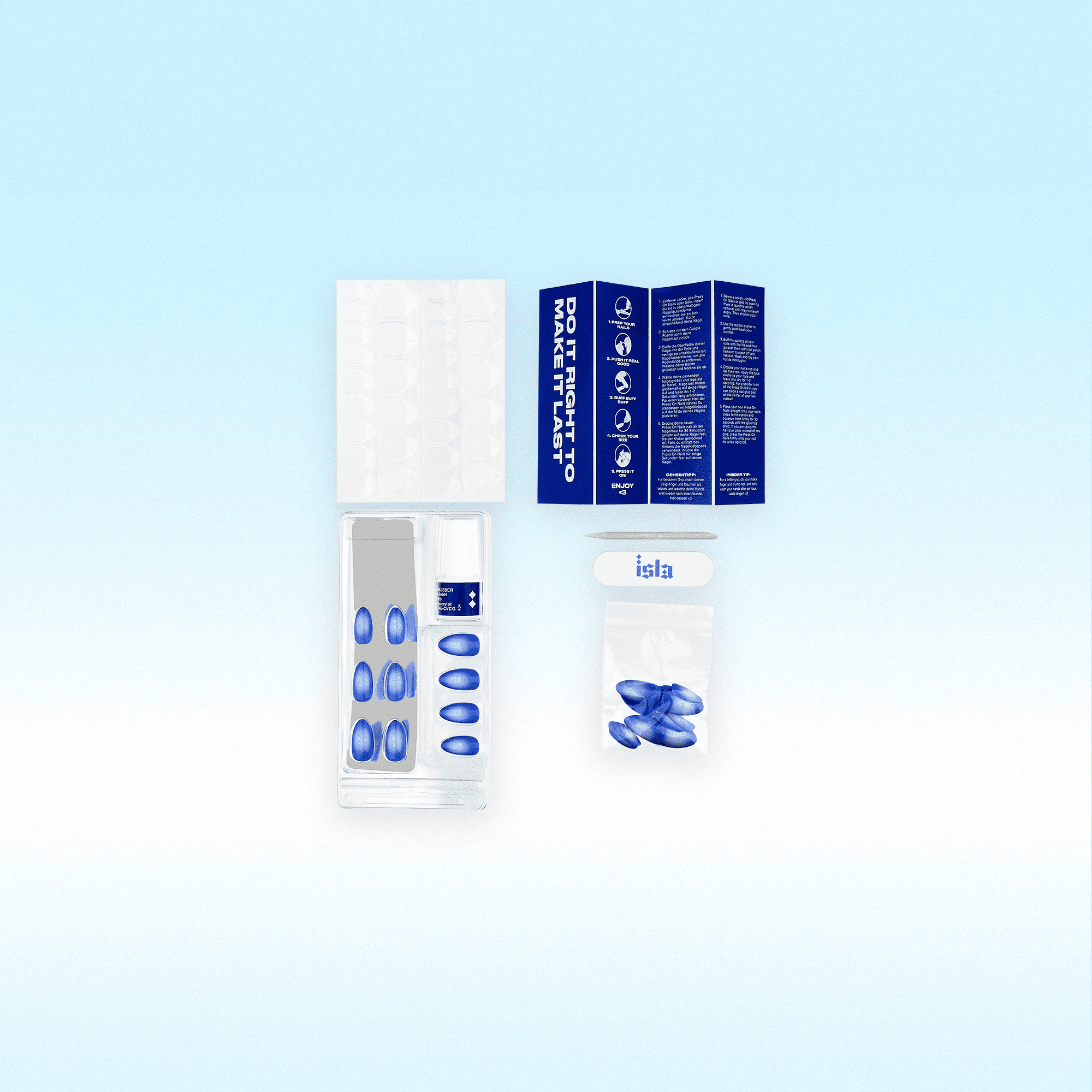 isla Situationship Material Premium Press On Nails 389116