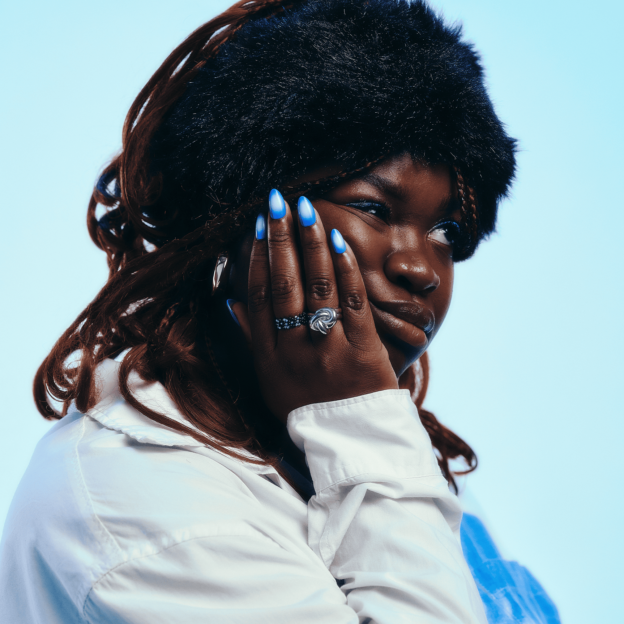 isla Situationship Material Premium Press On Nails 389113
