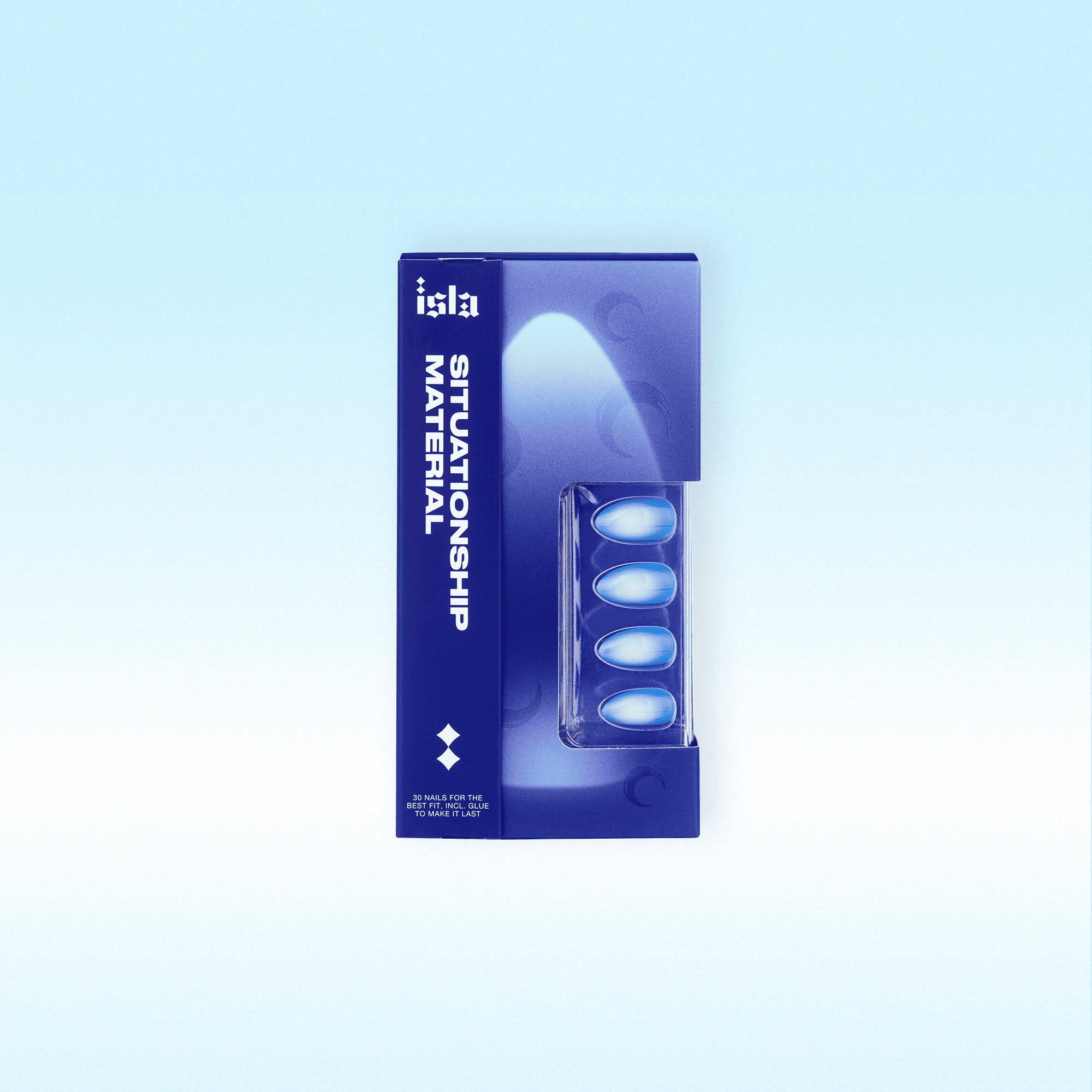 isla Situationship Material Premium Press On Nails 389125