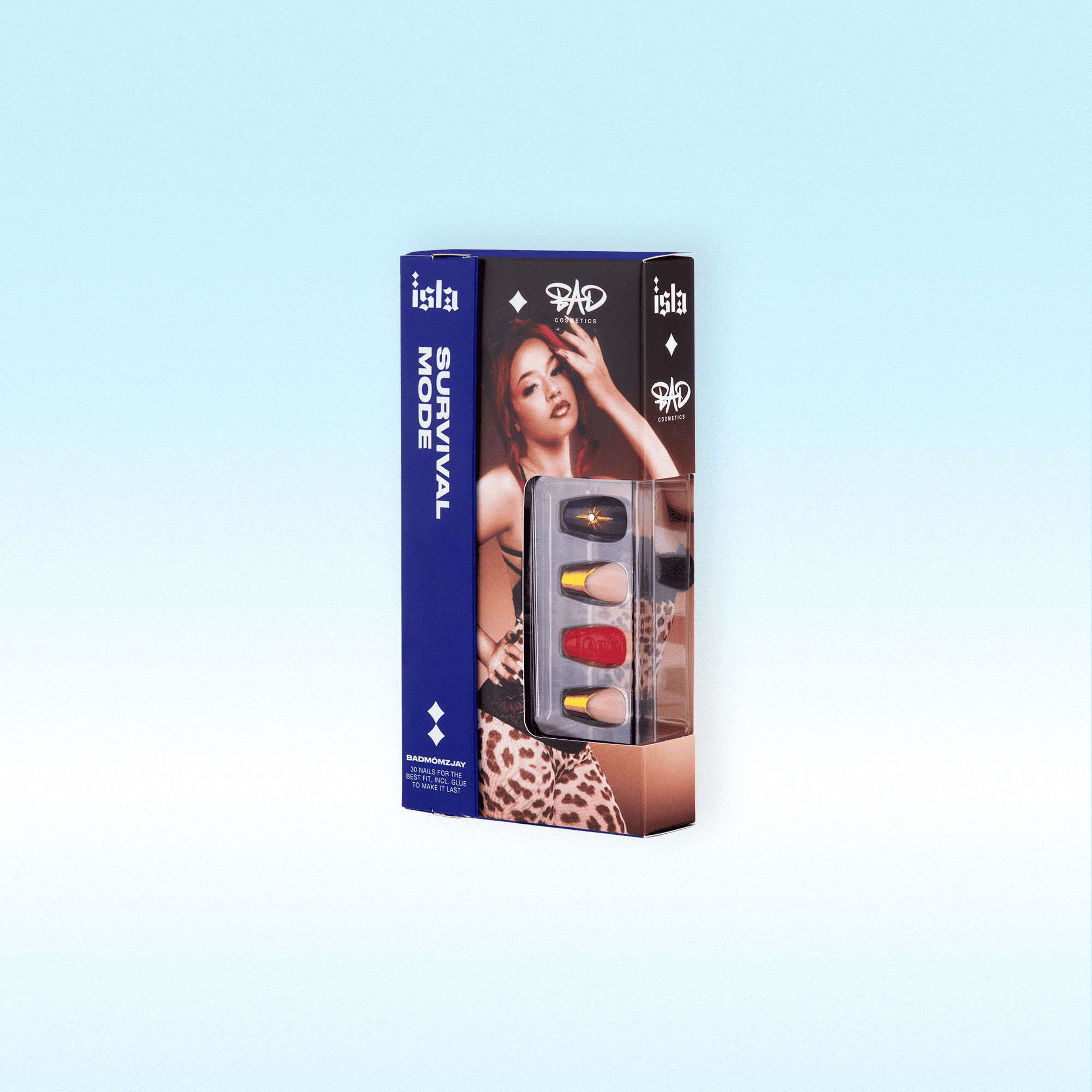 isla Survival Mode Premium Press On Nails feat. Badmomzjay 389044