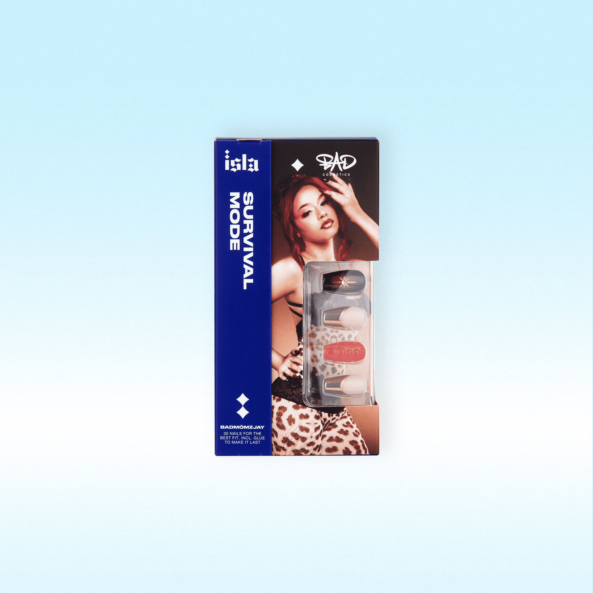 isla Survival Mode Premium Press On Nails feat. Badmomzjay 389041