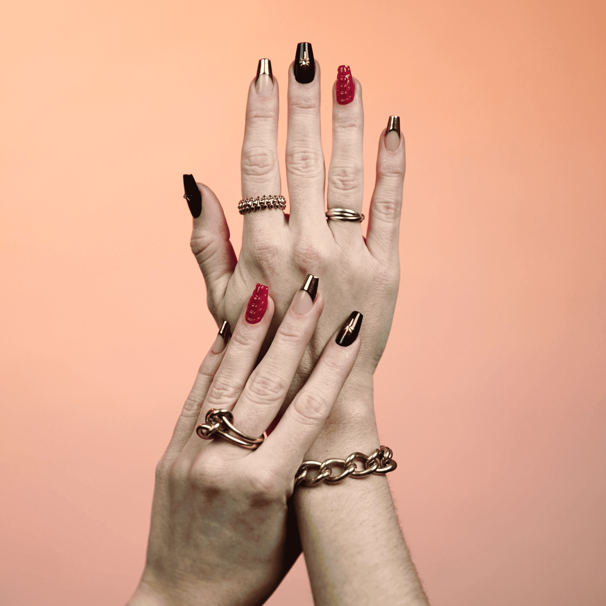 isla Survival Mode Premium Press On Nails feat. Badmomzjay 389557