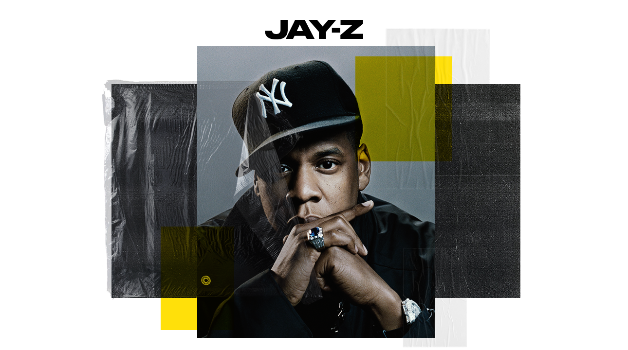 Portrait of Jay-Z