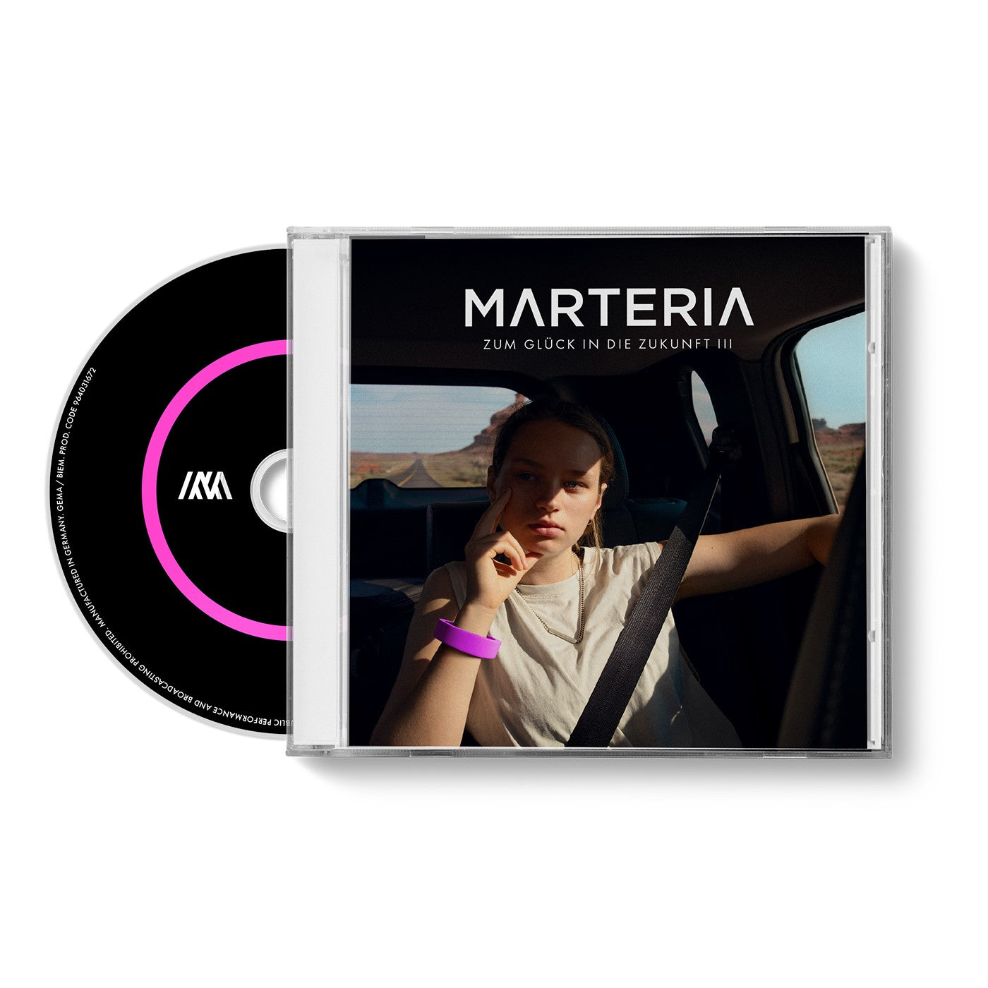 Marteria Zum Glück in die Zukunft III CD 419904
