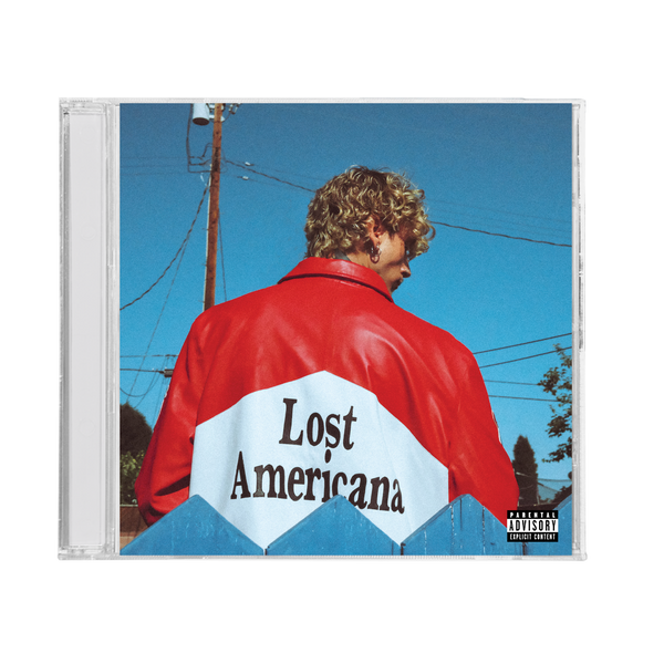 mgk - lost americana - cd (cd )