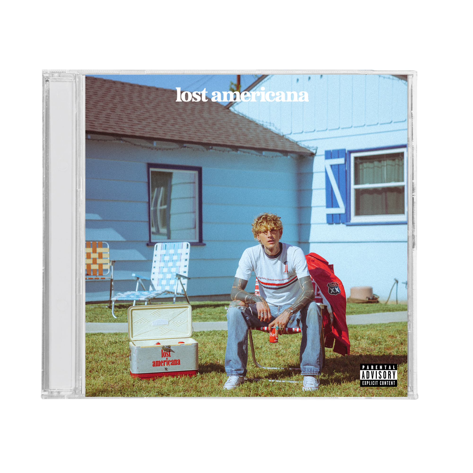 mgk lost americana - store exclusive cd store exclusive cd 412053