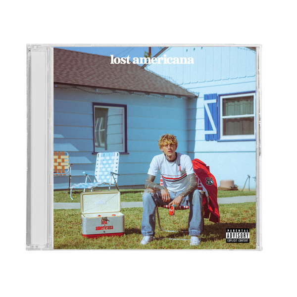 mgk - lost americana - store exclusive cd (store exclusive cd)