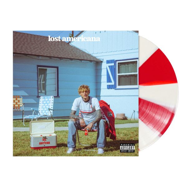 mgk - lost americana - store exclusive vinyl (store exclusive vinyl)
