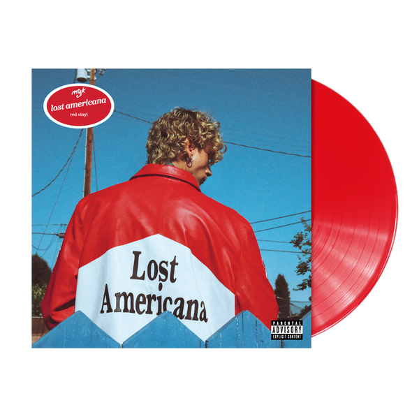 mgk - lost americana - vinyl (vinyl)