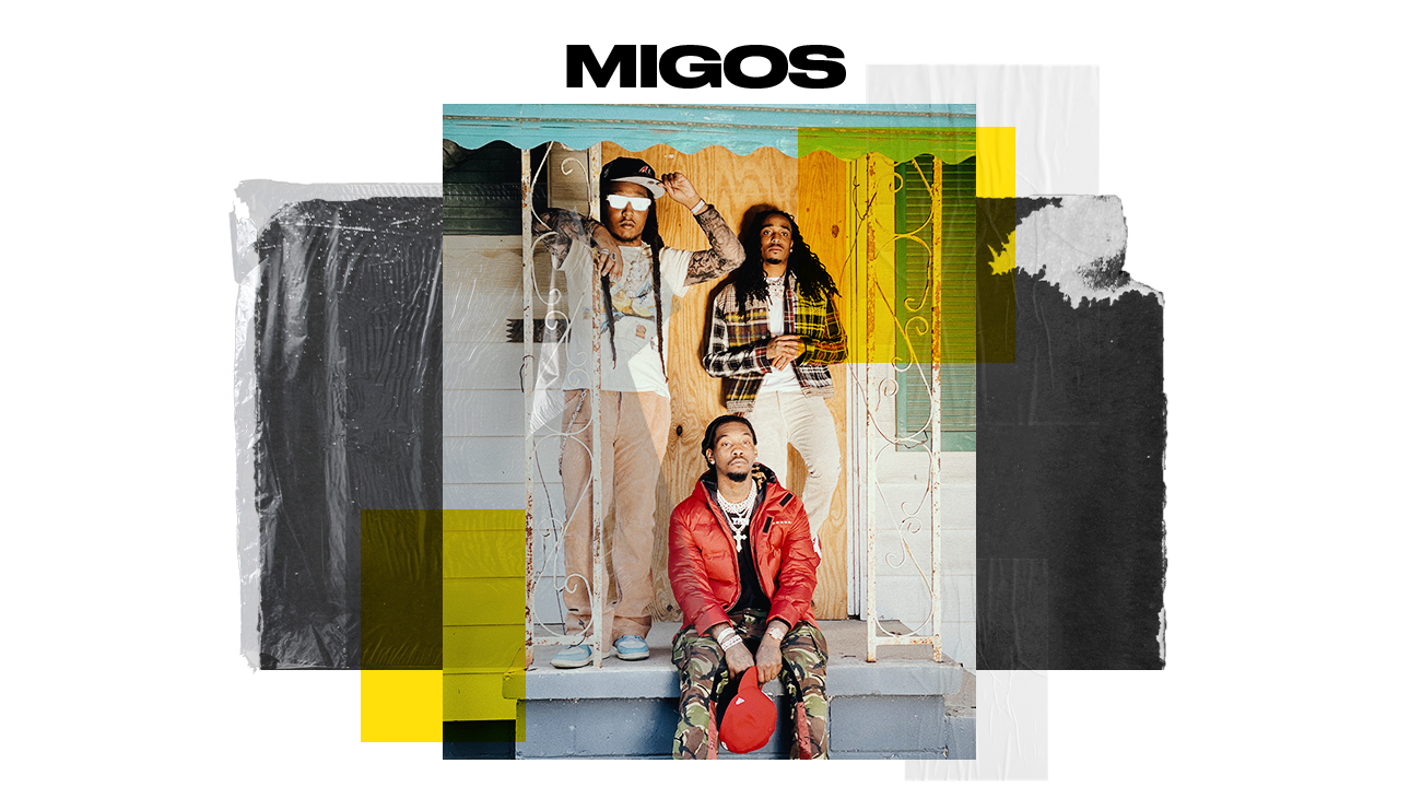 Portrait of Migos
