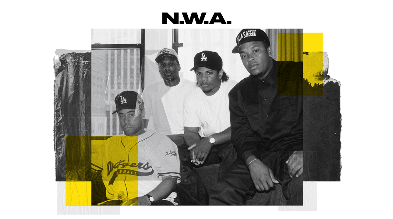 Portrait of N.W.A