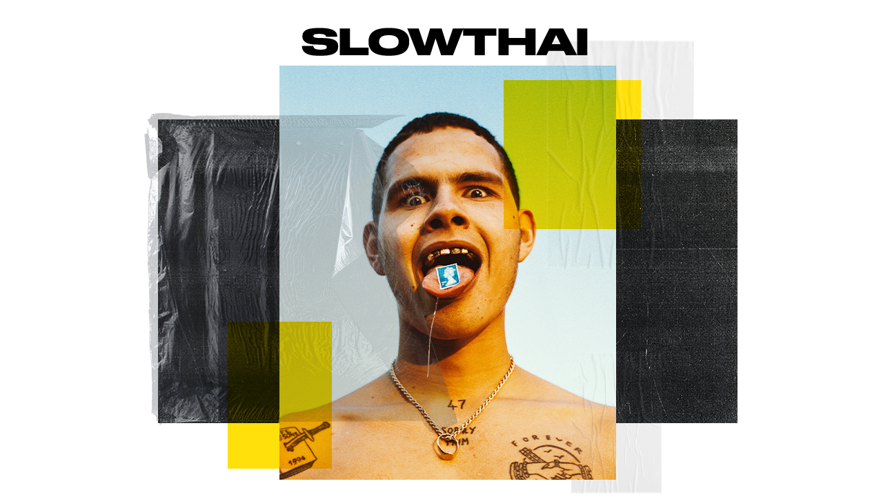 Portrait of slowthai