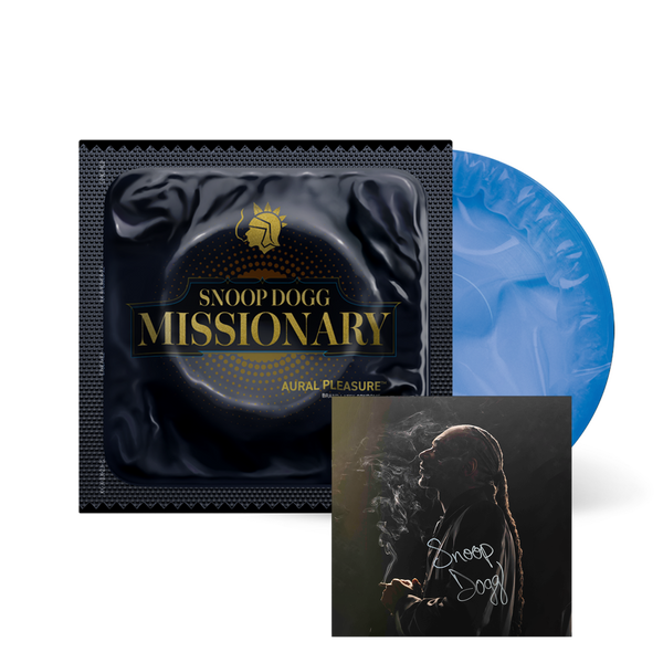 Snoop Dogg - Missionary (Exclusive Blue Picture Disc + Signed Art Card)