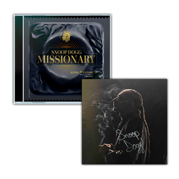 Snoop Dogg - Missionary  (Missionary Standard CD + Signed Art Card)