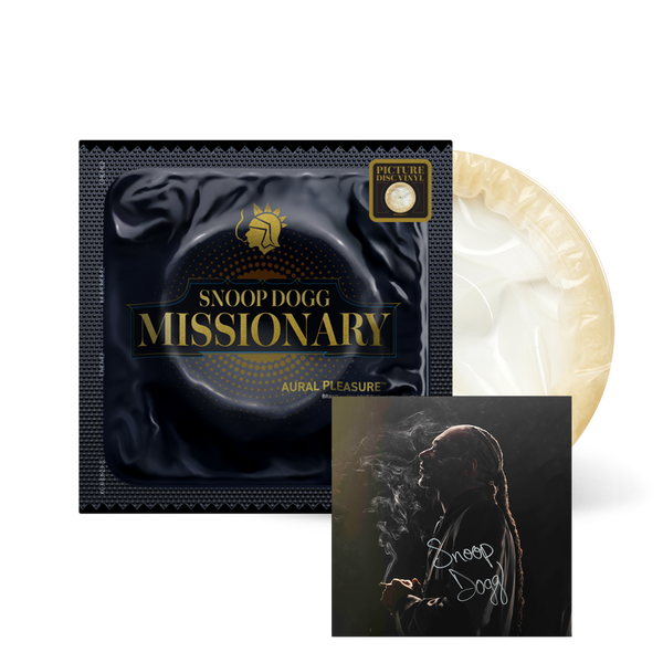 Snoop Dogg - Missionary  (Standard White Picture Disc + Signed Art Card)