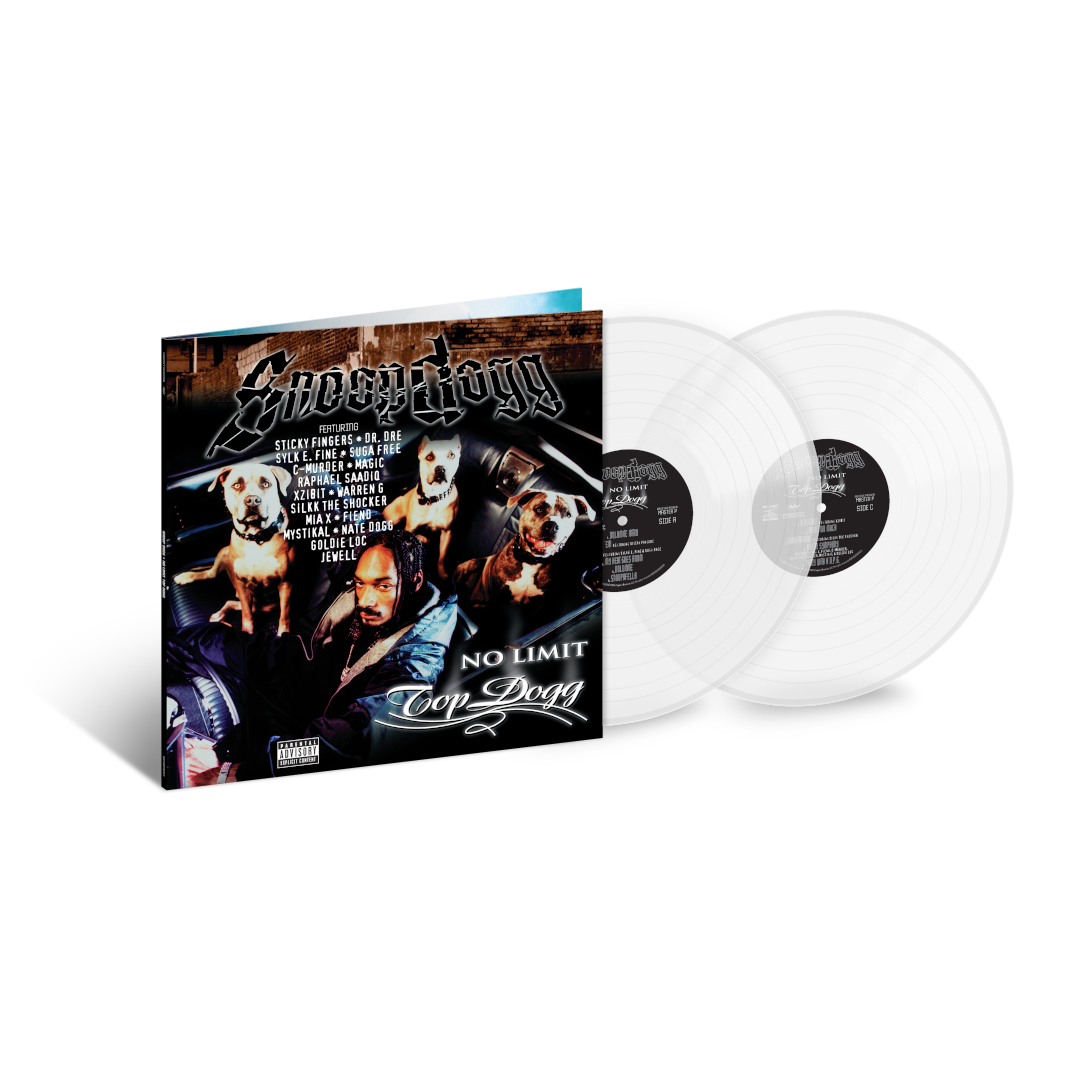 Snoop Dogg No Limit Top Dogg 2LP - Exclusive Clear Vinyl 361726