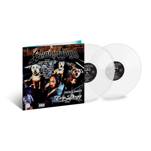 Snoop Dogg - No Limit Top Dogg (2LP - Exclusive Clear Vinyl)