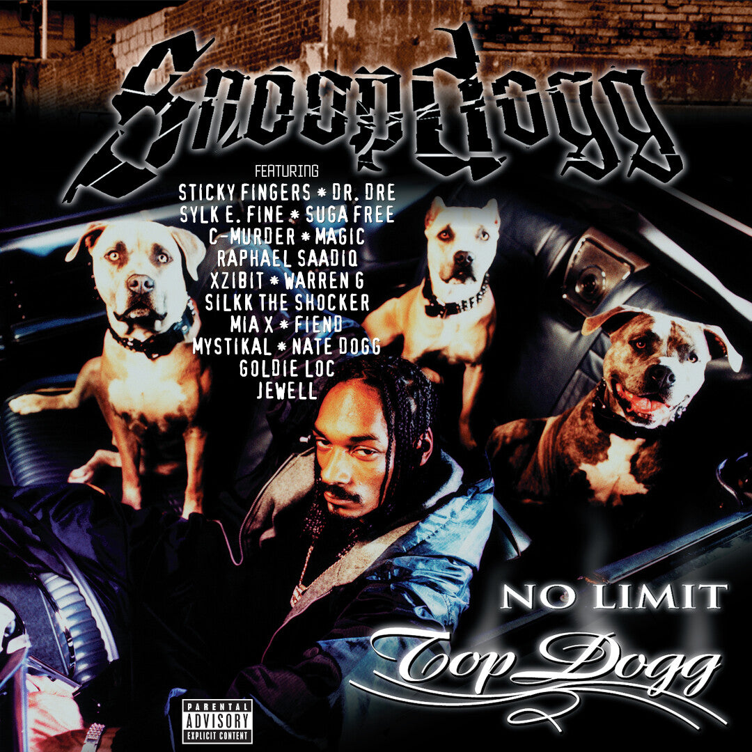 Snoop Dogg No Limit Top Dogg 2LP - Exclusive Clear Vinyl 361723