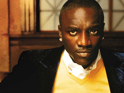 Portrait of Akon