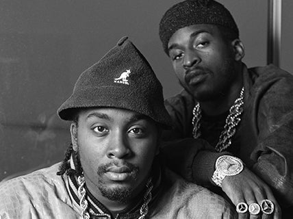 Portrait of Eric B. & Rakim
