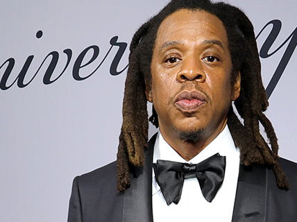 Portrait of Jay-Z