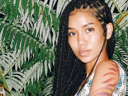 Portrait of Jhené Aiko