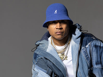 Portrait of LL COOL J