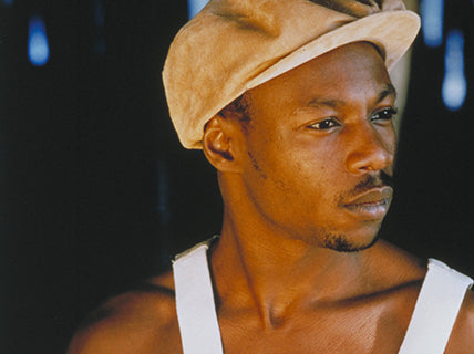 Portrait of MC Solaar