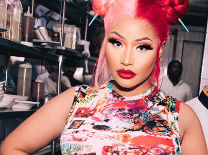 Portrait of Nicki Minaj