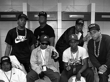 Portrait of N.W.A