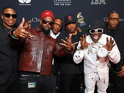 Portrait of Public Enemy