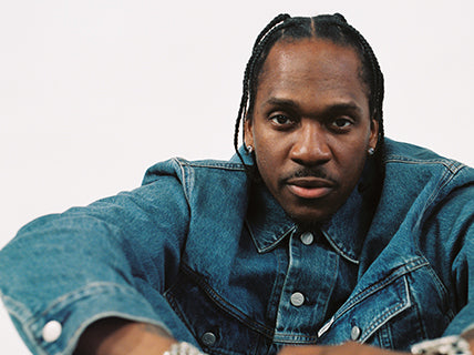 Portrait of Pusha T